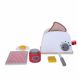 snorda Wooden Simulation Pop-Up Toaster Playset With Dial To Indicate The Size Setting - 1