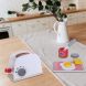 iLH Wooden Simulation Pop-Up Toaster Playset With Dial To Indicate The Size Setting - 0