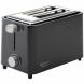 BETTY CROCKER 2 SLICE TOASTER BLK - 0