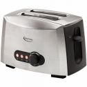 Betty Crocker BC-1618C 2-Slice Toaster, Brushed Stainless Steel