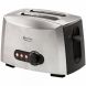 Betty Crocker BC-1618C 2-Slice Toaster, Brushed Stainless Steel - 0