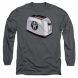 Battlestar Galactica TV Series Funny Cylon Toaster Adult Long Sleeve T-Shirt - 0