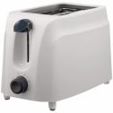 Brentwood TS-260W Cool-Touch Toaster, 2-Slice