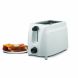 Brentwood TS-260W Cool-Touch Toaster, 2-Slice - 1