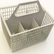 NEW OEM GE General Electric Silverware Utensil Diswasher Basket Bin For GSD3000W16, GSD3000W20, GSD3100N00BB - 0