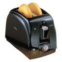 Sunbeam Extra Wide Slot Toaster, 2-Slice, 7 x 11 1/2 x 7.8, Black (39101)