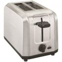 Hamilton Beach 2-Slice Brushed Stainless Steel Toaster
