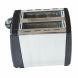 INTBUYING Two-Compartment Pop-up Toaster Vtodos Marine toaster Bread Machine Stainless Steel Home 110V 60HZ - 1