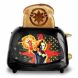 Uncanny Brands Captain Marvel 2-Slice Toaster- Mavel's Galactic Hero on Your Toast - 0