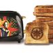 Uncanny Brands Captain Marvel 2-Slice Toaster- Mavel's Galactic Hero on Your Toast - 1