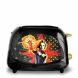 Uncanny Brands Captain Marvel 2-Slice Toaster- Mavel's Galactic Hero on Your Toast - 2