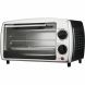 Appliances TS-345B 4-Slice Toaster Oven Broiler, Black, Our 4 slice toaster oven also broils and bakes By Brentwood - 0