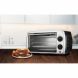 Appliances TS-345B 4-Slice Toaster Oven Broiler, Black, Our 4 slice toaster oven also broils and bakes By Brentwood - 1