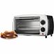 Appliances TS-345B 4-Slice Toaster Oven Broiler, Black, Our 4 slice toaster oven also broils and bakes By Brentwood - 2