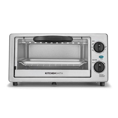 Main Image Kitchensmith Toaster Oven Stainless Steel 460 460 