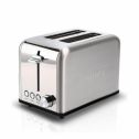 Bakery Toaster 2 Slice Extra Wide Slot Toaster Stainless Steel Bagel Bread Toaster