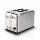 Bakery Toaster 2 Slice Extra Wide Slot Toaster Stainless Steel Bagel Bread Toaster - 0