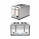 Bakery Toaster 2 Slice Extra Wide Slot Toaster Stainless Steel Bagel Bread Toaster - 1