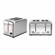 Bakery Toaster 2 Slice Extra Wide Slot Toaster Stainless Steel Bagel Bread Toaster - 2