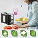 [Freedomgo] Large Capacity Toaster 2 Piece Automatic Toaster Home Breakfast Toaster - 0