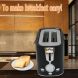 [Freedomgo] Large Capacity Toaster 2 Piece Automatic Toaster Home Breakfast Toaster - 2