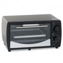 Avanti Toaster Oven, 0.32 cu ft Capacity, Stainless Steel/Black, 14 1/2 x 11 1/2 x 8 (POW31B)