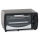 Avanti Toaster Oven, 0.32 cu ft Capacity, Stainless Steel/Black, 14 1/2 x 11 1/2 x 8 (POW31B) - 0