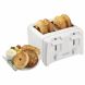 Proctor SilexÂ® 4 Slice Toaster White Limited Version - 0