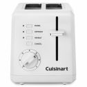 Cuisinart CPT-122 2-Slice Compact Plastic Toaster (White) White