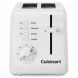 Cuisinart CPT-122 2-Slice Compact Plastic Toaster (White) White - 0