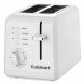 Cuisinart CPT-122 2-Slice Compact Plastic Toaster (White) White - 1