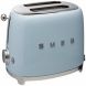 Smeg 2-Slice Toaster-Pastel Blue - 0