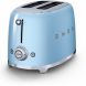 Smeg 2-Slice Toaster-Pastel Blue - 2