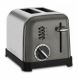 Cuisinart CPT-160BKS 2-Slice Metal Classic Toaster, Black Stainless Steel - 1