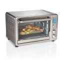 Hamilton Beach (31193) Sure-Crisp Digital Air Fryer Toaster Oven with Rotisserie