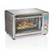 Hamilton Beach (31193) Sure-Crisp Digital Air Fryer Toaster Oven with Rotisserie - 0