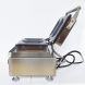 INTBUYING Commercial Waffle Machine Nonstick Electric 2 Slice Sandwich Toaster Press Maker Machine - 3