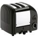 Dualit 2 Slice NewGen Toaster Matt Black - 1
