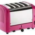 Dualit 4 Slice NewGen Toaster Chilly Pink