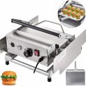 VEVOR Bun Toaster 220V Burger Machine Oven 6 Slice Hamburger Baking Machine 2 Layer 800W