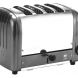 CADCO CTW-4M 13-1/2" 4-Slot Gray Toaster - 1