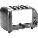 CADCO CTW-4M 13-1/2" 4-Slot Gray Toaster - 2
