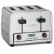 WARING COMMERCIAL WCT800 11-1/2" 4-Slot Stainless Steel Commercial Toaster - 1