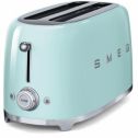 smeg 4-slice toaster pastel green
