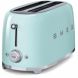 smeg 4-slice toaster pastel green - 0