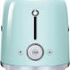 smeg 4-slice toaster pastel green - 1