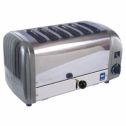 cadco 6-slot toaster, 220-volt