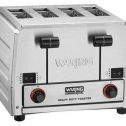 WARING COMMERCIAL WCT850 Toaster, Gray, 4 Slice