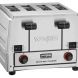 WARING COMMERCIAL WCT850 Toaster, Gray, 4 Slice - 0