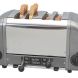 CADCO CBF-4M 15-1/2" 4-Slot Gray Buffet Toaster - 1
